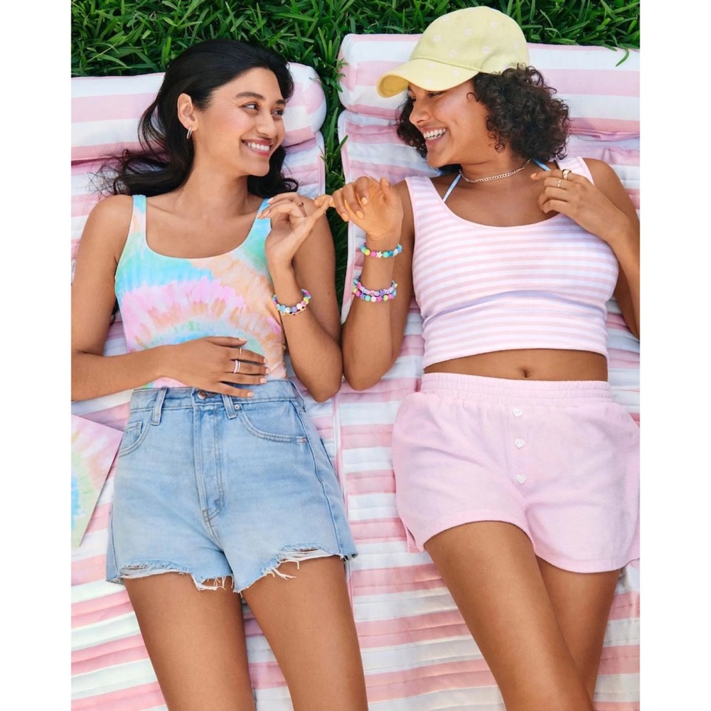 Stoney Clover Lane X Target Pink Terry Cloth Shorts